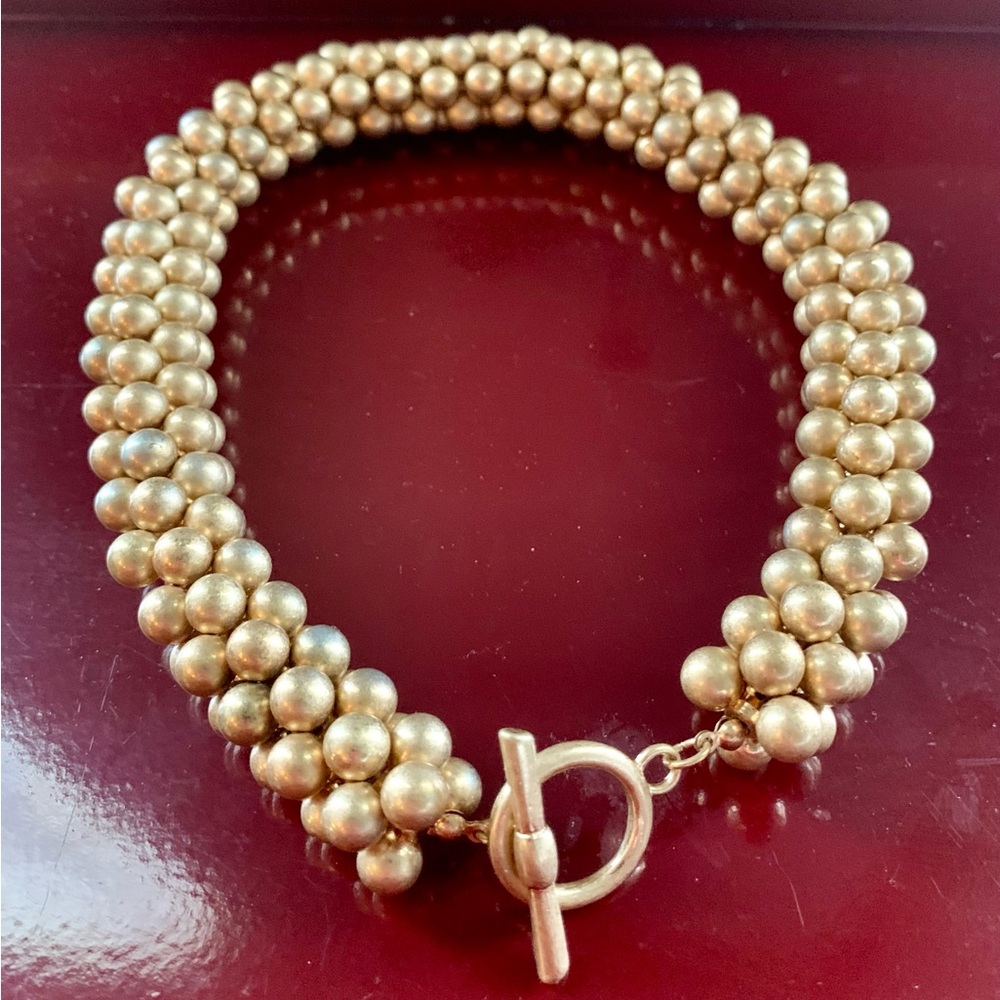 H&M Brown Pearl Necklace